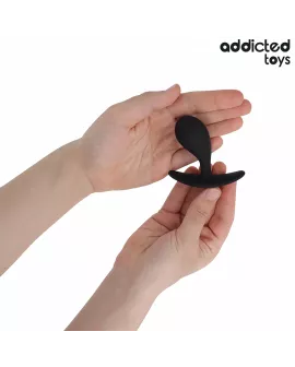 ADDICTED TOYS - 3ER-SET ANALPLUG MODELL 3