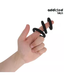 Addicted Toys - Silikonringe Set Modell 1