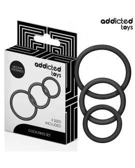 ADDICTED TOYS - Silikonringe Set Modell 2