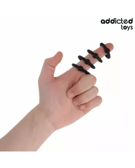 ADDICTED TOYS - SET AUS DRUCKRINGEN AUS SILIKON