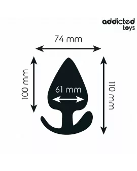 ADDICTED TOYS - ANALSTECKER GRÖSSE XXL 11 CM