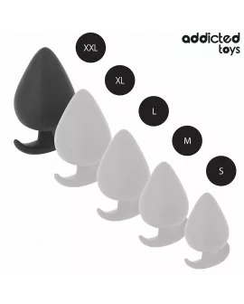 ADDICTED TOYS - ANALSTECKER GRÖSSE XXL 11 CM