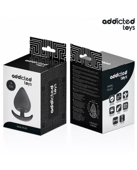 ADDICTED TOYS - ANALSTECKER GRÖSSE XXL 11 CM