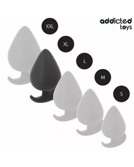 ADDICTED TOYS - ANALPLUG GRÖSSE XL 9.5 CM