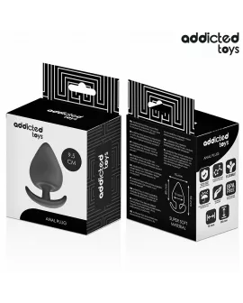 ADDICTED TOYS - ANALPLUG GRÖSSE XL 9.5 CM