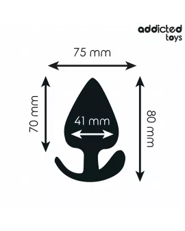 Addicted Toys Analstecker - Größe L 8 cm