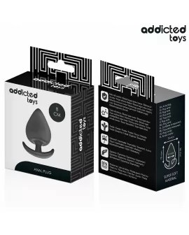 ADDICTED TOYS - ANALSTECKER GRÖSSE L 8 CM