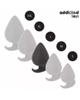 ADDICTED TOYS - ANALSTECKER GRÖSSE L 8 CM