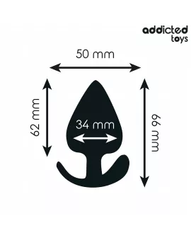 ADDICTED TOYS - Analstecker Größe M 6,6 cm