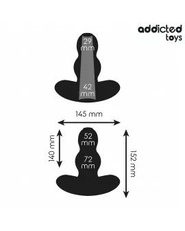 ADDICTED TOYS - Hohler Analplug XXL 15,2 cm