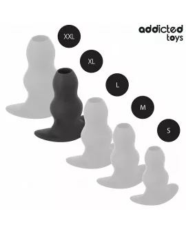 ADDICTED TOYS - HOHL ANAL PLUG GRÖSSE XL 13,9 CM