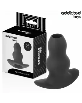 ADDICTED TOYS - HOHL ANAL PLUG GRÖSSE M 9,6 CM