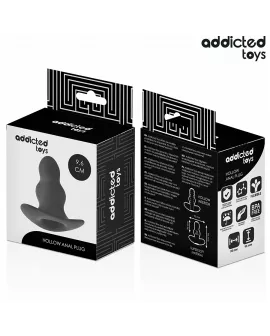 ADDICTED TOYS - HOHL ANAL PLUG GRÖSSE M 9,6 CM