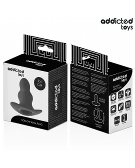Addicted Toys - Hohl Anal Plug Größe M 9,6 cm