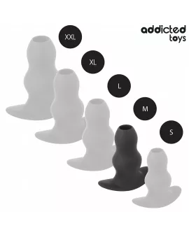 Addicted Toys - Hohl Anal Plug Größe M 9,6 cm