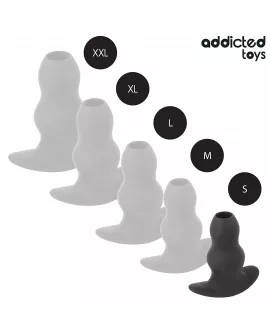 Addicted Toys Hohl Analplug Größe S - 7,3 cm