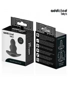 Addicted Toys Hohl Analplug Größe S - 7,3 cm