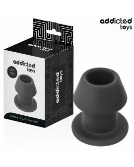 ADDICTED TOYS - EXTREM HOHL ANAL PLUG GRÖSSE M 8,7 CM