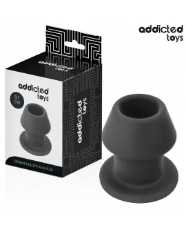 ADDICTED TOYS - Extrem Hohl Anal Plug Größe M 8,7 cm