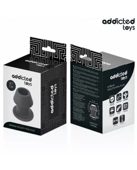 ADDICTED TOYS - EXTREM HOHL ANAL PLUG GRÖSSE M 8,7 CM
