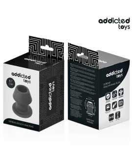 ADDICTED TOYS - Extrem Hohl Anal Plug Größe M 8,7 cm