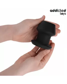 ADDICTED TOYS - EXTREM HOHL ANAL PLUG GRÖSSE M 8,7 CM
