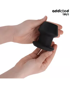 ADDICTED TOYS - Extrem Hohl Anal Plug Größe M 8,7 cm