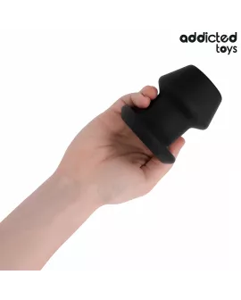 ADDICTED TOYS - EXTREM HOHL ANAL PLUG GRÖSSE M 8,7 CM