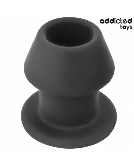 ADDICTED TOYS - EXTREM HOHL ANAL PLUG GRÖSSE M 8,7 CM