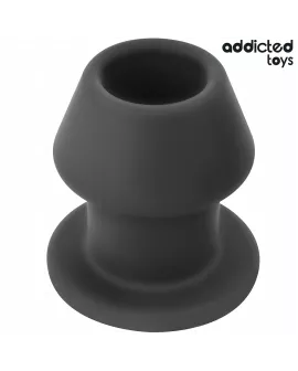 ADDICTED TOYS - Extrem Hohl Anal Plug Größe M 8,7 cm