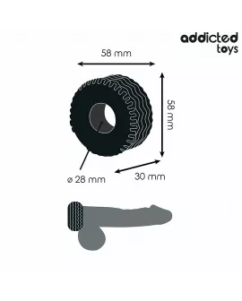 ADDICTED TOYS - EXTRA DICKER COCKRING