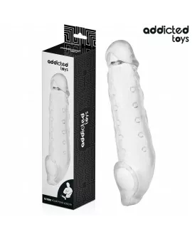 Addicted Toys - Transparente Penisverlängerung Größe S 23 cm