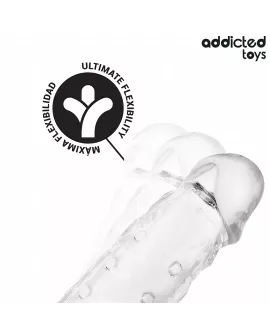 Addicted Toys - Transparente Penisverlängerung Größe S 23 cm