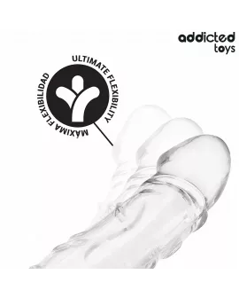ADDICTED TOYS - TRANSPARENTE PENISVERLÄNGERUNG 27 CM