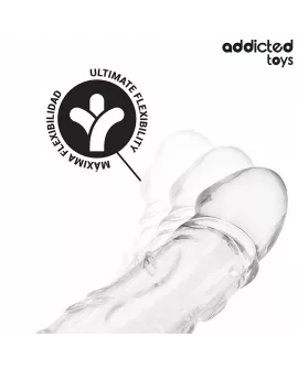 Addicted Toys - Transparente Penisverlängerung 27 cm