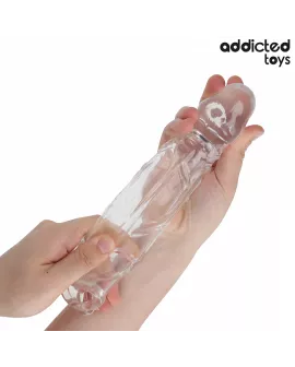 ADDICTED TOYS - TRANSPARENTE PENISVERLÄNGERUNG 27 CM