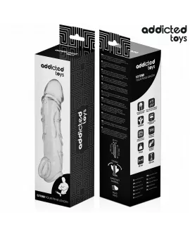 ADDICTED TOYS - TRANSPARENTE PENISVERLÄNGERUNG 27 CM
