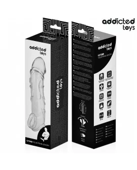 Addicted Toys - Transparente Penisverlängerung 27 cm