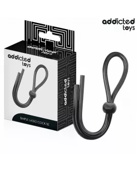 ADDICTED TOYS - SILIKONSEIL FÜR DEN EINZELSCHLEIFEN-PENIS