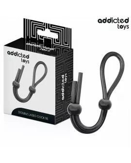 ADDICTED TOYS - SILIKONSEIL FÜR DEN DOPPELSCHLEIFEN-PENIS