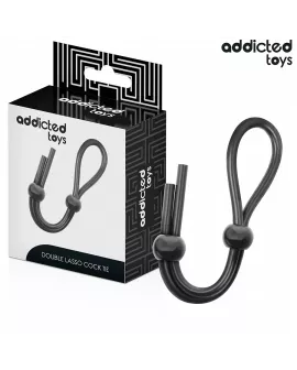 Addicted Toys - Silikoneinsatz für Doppelschleifen-Penis