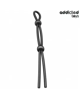 Addicted Toys - Silikoneinsatz für Doppelschleifen-Penis