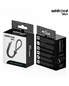 ADDICTED TOYS - SILIKONSEIL FÜR DEN EINZELSCHLEIFEN-PENIS