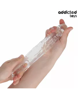 ADDICTED TOYS - TRANSPARENTE PENISHÜLSE GRÖSSE M 27 CM