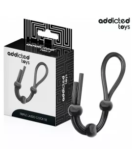 Addicted Toys - Silikoneil für Triple Loop Penis