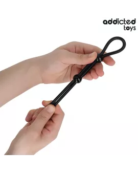 Addicted Toys - Silikoneinsatz für Doppelschleifen-Penis