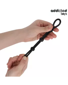 Addicted Toys - Silikoneil für Triple Loop Penis