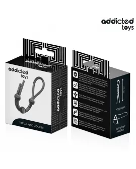 Addicted Toys - Silikoneil für Triple Loop Penis
