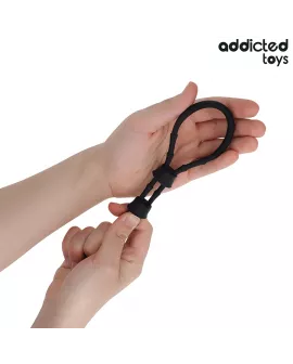 Addicted Toys - Verstellbares Silikonseil für den Penis