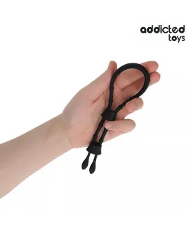 Addicted Toys - Verstellbares Silikonseil für den Penis